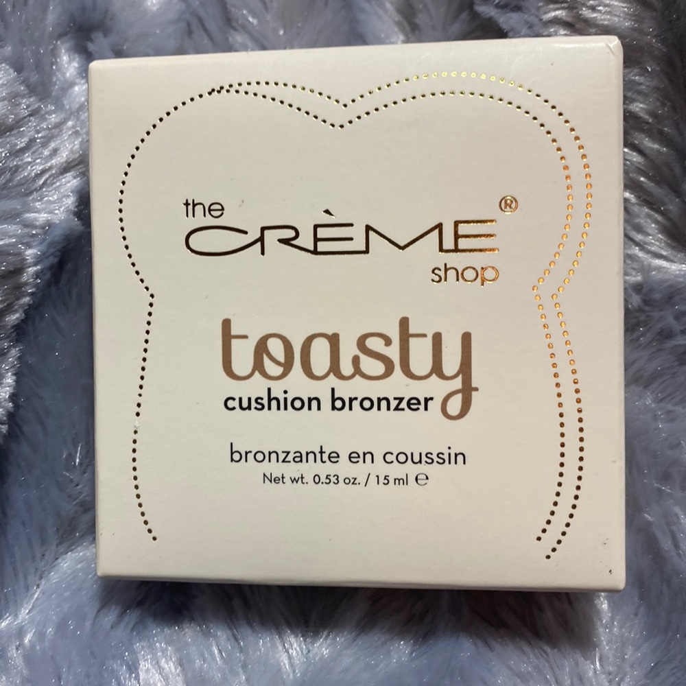 ❤️‍🔥 4 for $20 The crème shop toasty cushion bronzer medium